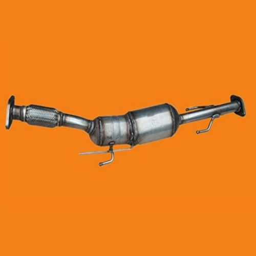 Nissan Juke 1.5 DCI K9K 636 06/2010- | Catalytic Converter with DPF - main image