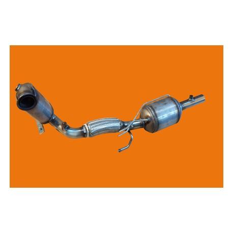 Audi A1 1.6 TDI CAYB 05/2011-04/2015  | Catalytic Converter with DPF - main image