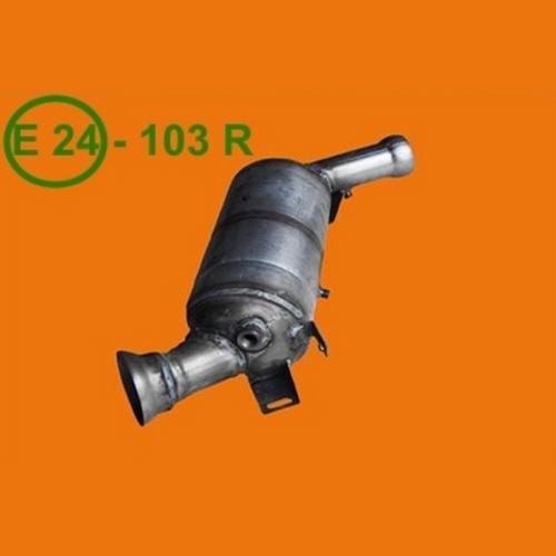 Mercedes C220 CDI W204208 2007-2011 | Catalytic Converter with DPF - main image