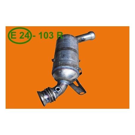 Mercedes-Benz C180 BlueEff WDB204000 2011- | Catalytic Converter with DPF - main image