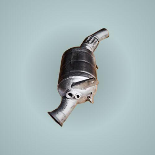 BMW 120d Coupe E82 12/06-07/12 | Catalytic Converter with DPF - main image