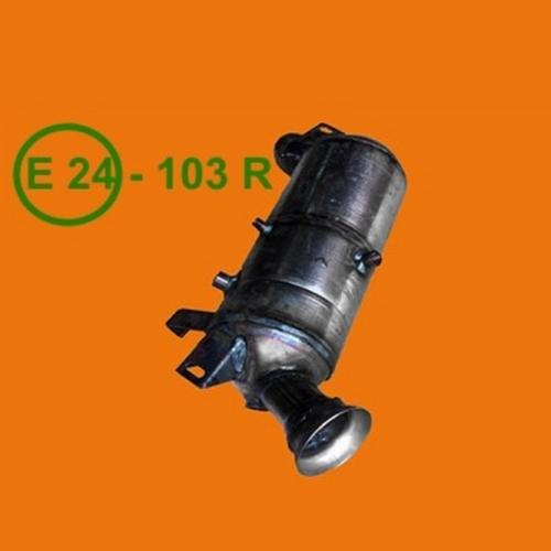 Mercedes E 2.2 CDI 2002- | Catalytic Converter with DPF - main image