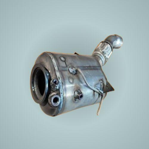 BMW 635d E64 LCI 04/2006-07/2010 | DPF - main image