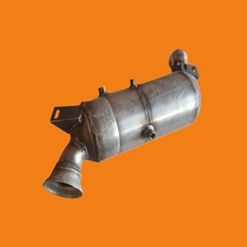 Mercedes C220 CDI WDB203208 07/2000- 12/2006 | Catalytic Converter with DPF - main image