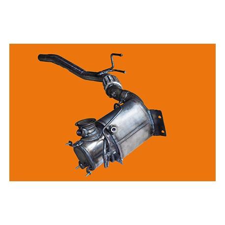 Audi A3 2.0 TDI CFFB 05/2003-08/2012 | Catalytic Converter with DPF - main image