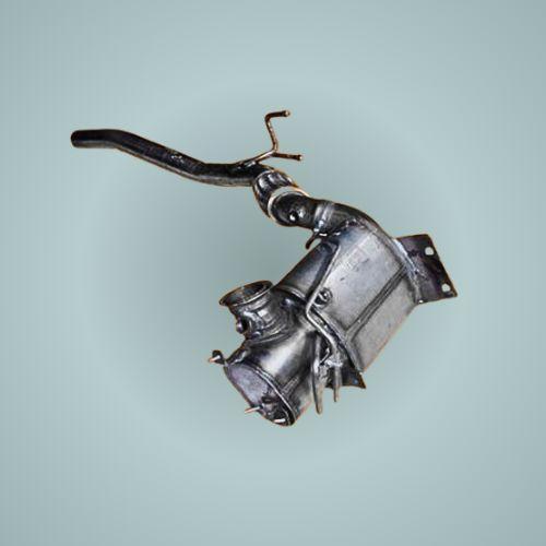 Audi A3 2.0 TDI CBBB 03/2006-08/2012 | Catalytic Converter with DPF - main image