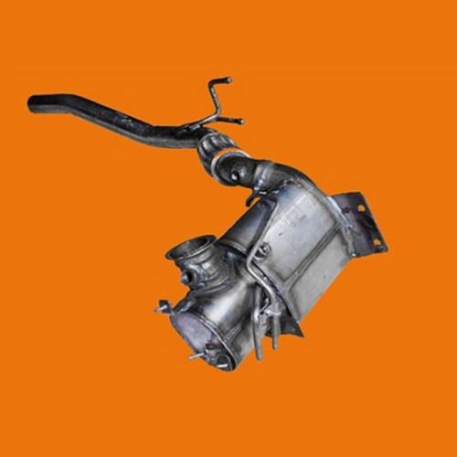 Skoda Superb 2.0 TDI CFGB 09/2008- | Catalytic Converter with DPF - main image