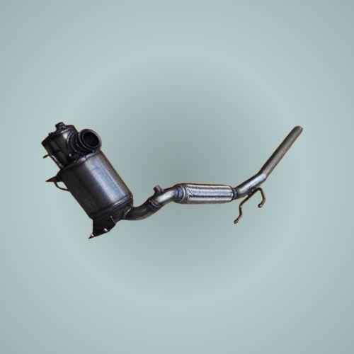 Volkswagen Polo 1.6 TDI CAYA 06/2009- | Catalytic Converter with DPF - main image