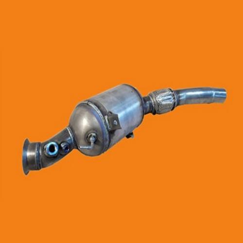 BMW 120d E88 09/2003-7/2013 | Catalytic Converter with DPF - main image