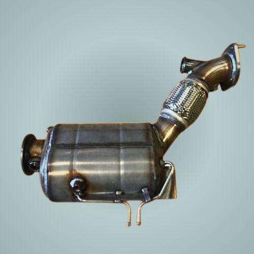 BMW 530 dX F10 LCI 01/2012-12/2016 | Catalytic Converter with DPF - main image