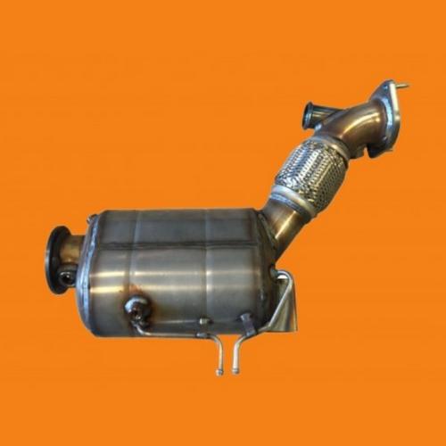 BMW 535 dX F10 LCI 01/2012-12/2016 | Catalytic Converter with DPF - main image