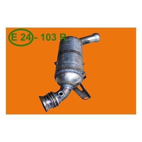 Mercedes-Benz C200 BlueEff WDB204201 2011- | Catalytic Converter with DPF - main image