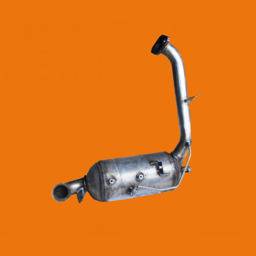 Ford Focus 1.6 TDCi 03/2009-07/2011 | Catalytic Converter with DPF - main image