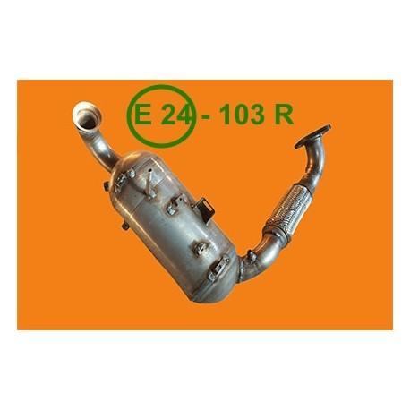 Mazda 3 1.6 TDCI 02/2010- | Catalytic Converter with DPF - main image