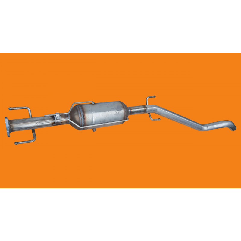 Vauxhall Astra H 1.9 CDTi Z19DTH 09/2004-03/2011 | Catalytic Converter with DPF - main image