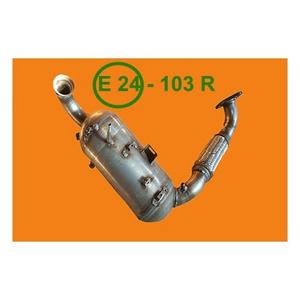 Volvo V50 1.6 07/2011- | Catalytic Converter with DPF