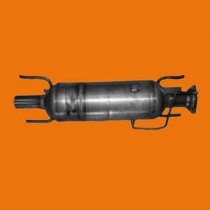 Ford Transit 2.2 TDCI 10/2007-12/2014 | Catalytic Converter with DPF