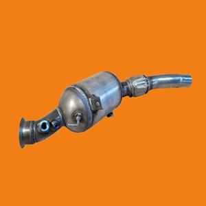 BMW 120d E82 12/2006-12/2013 | Catalytic Converter with DPF