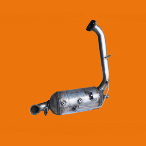 Ford Focus 1.6 TDCi 03/2009-07/2011 | Catalytic Converter with DPF